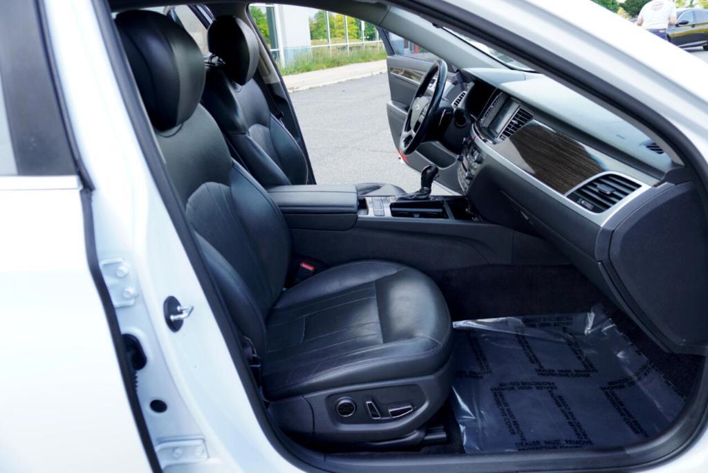 used 2015 Hyundai Genesis car, priced at $9,995