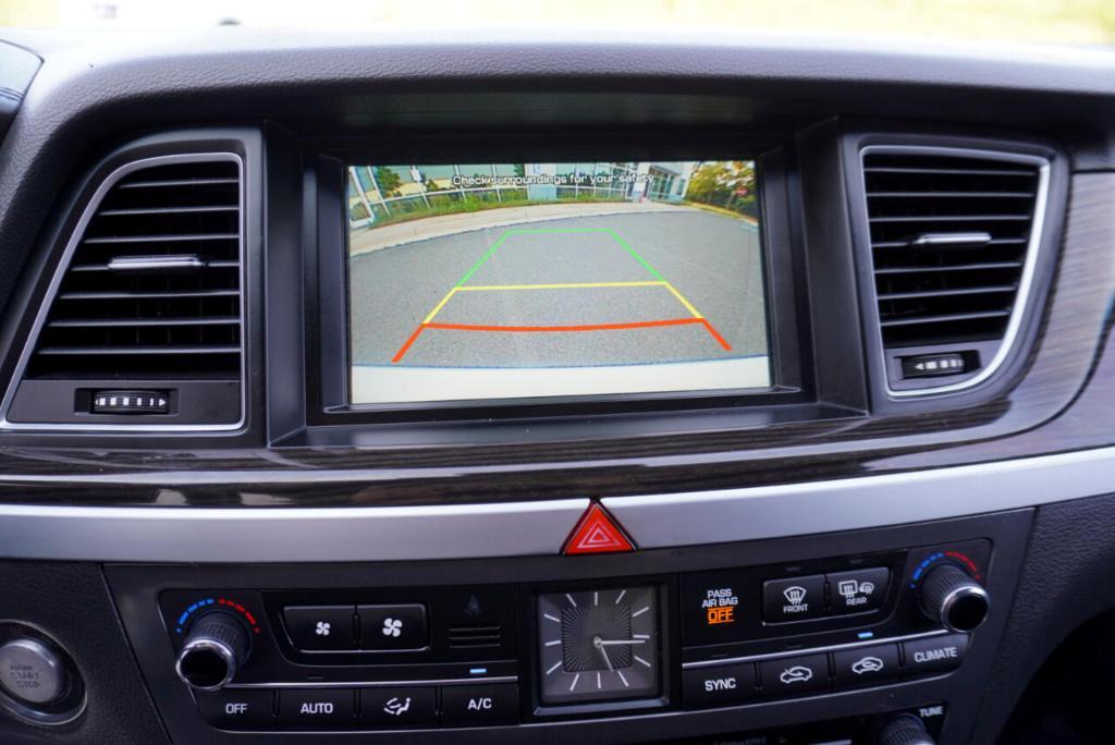 used 2015 Hyundai Genesis car, priced at $9,995