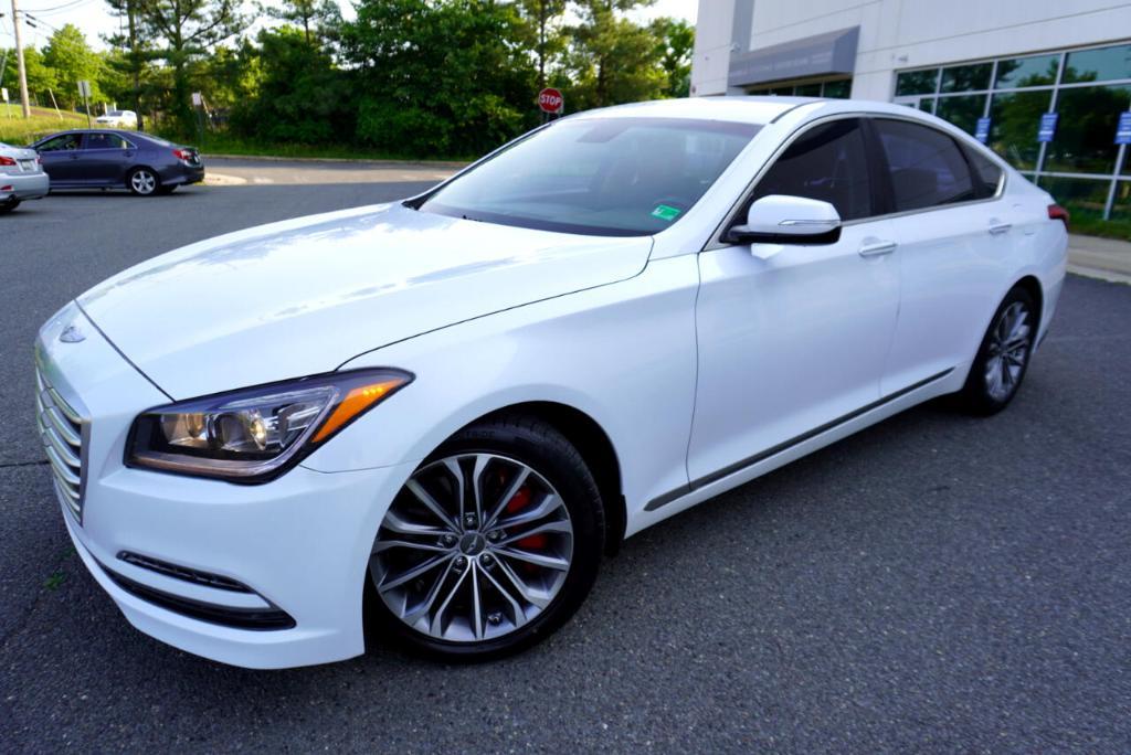 used 2015 Hyundai Genesis car, priced at $9,995