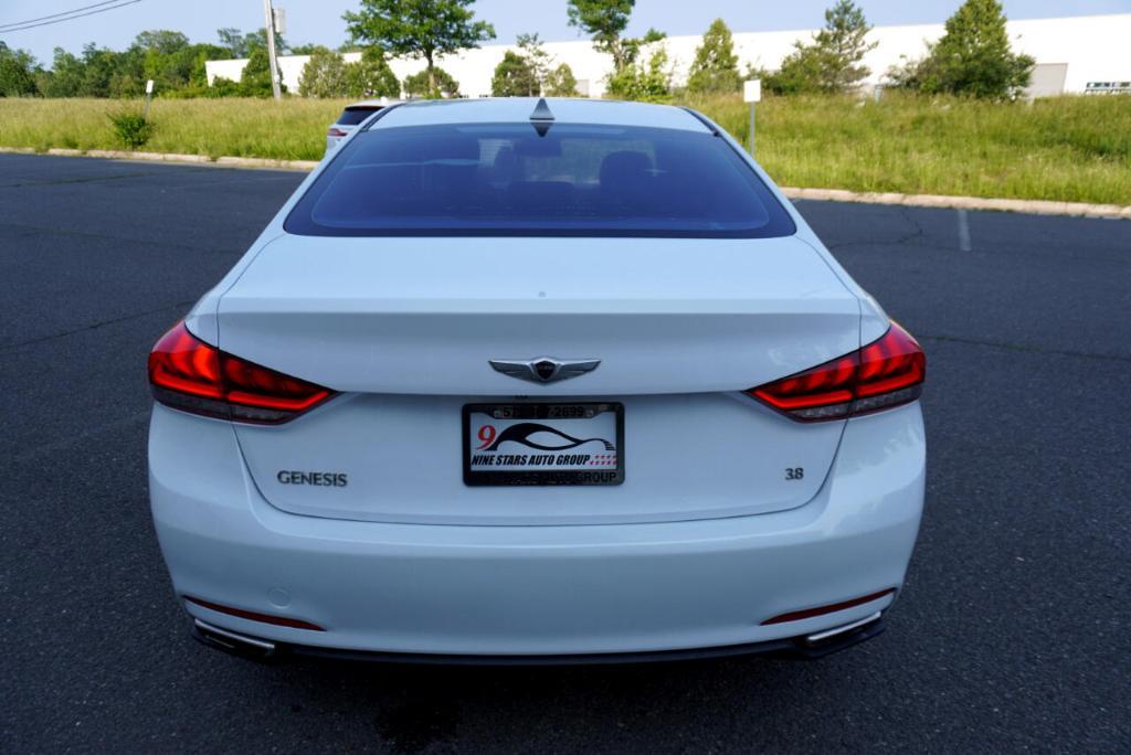 used 2015 Hyundai Genesis car, priced at $9,995