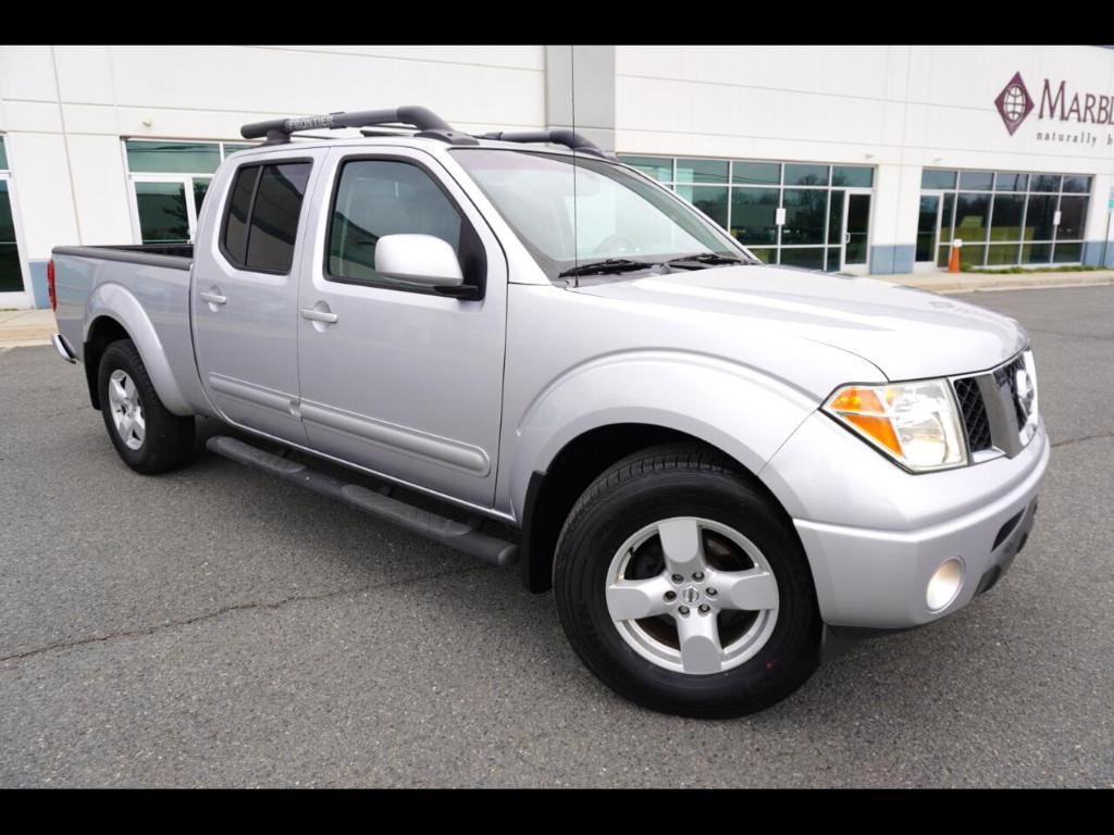 used 2007 Nissan Frontier car, priced at $9,995