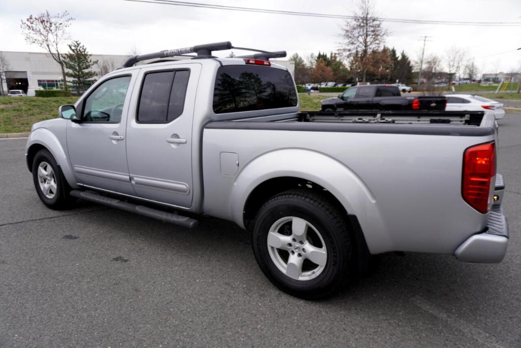 used 2007 Nissan Frontier car, priced at $9,995