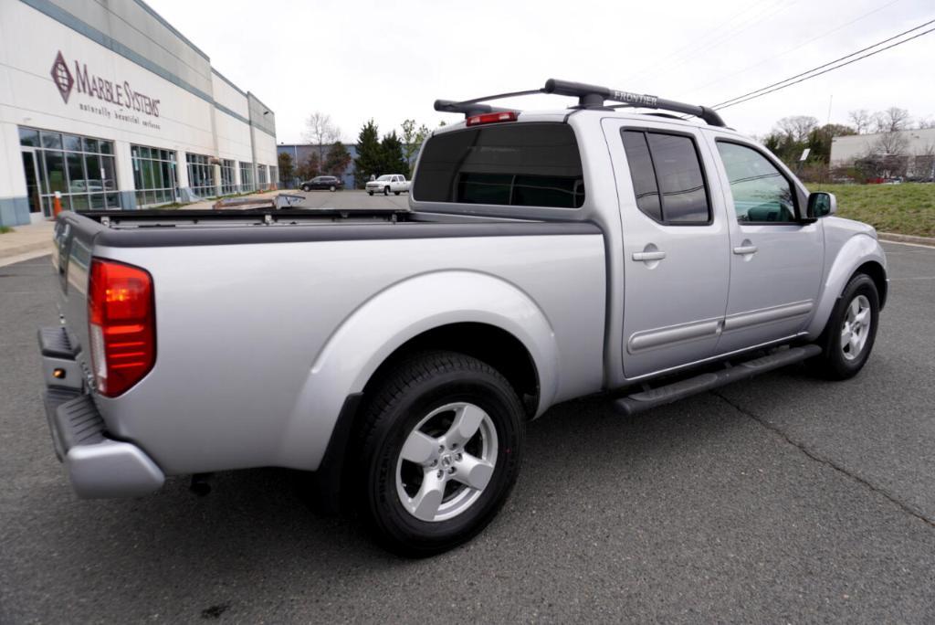 used 2007 Nissan Frontier car, priced at $9,995