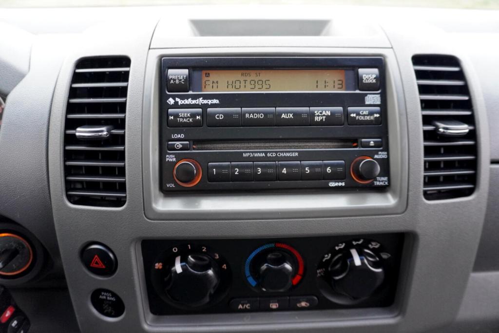 used 2007 Nissan Frontier car, priced at $9,995
