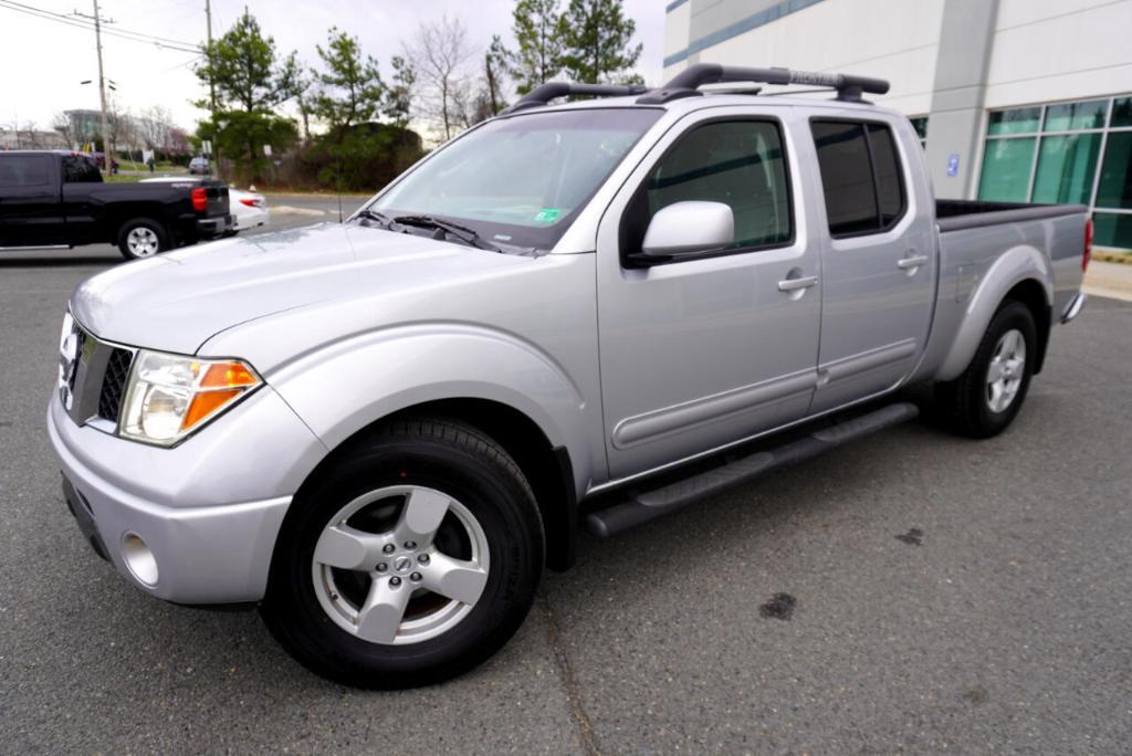 used 2007 Nissan Frontier car, priced at $9,995
