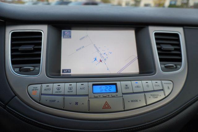 used 2009 Hyundai Genesis car, priced at $8,995