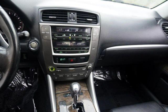 used 2011 Lexus IS 250 car, priced at $10,995