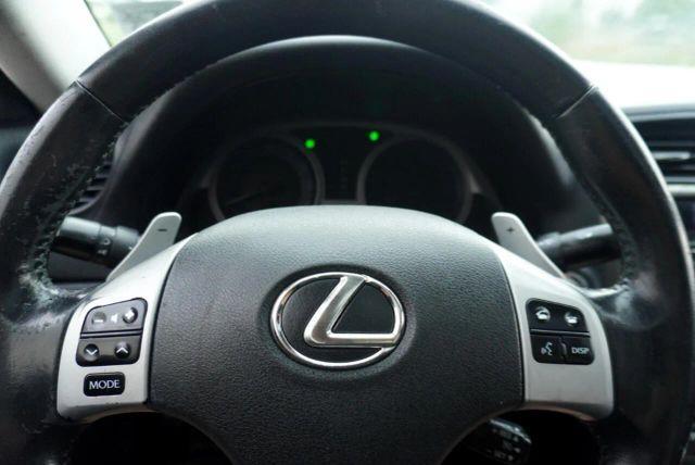 used 2011 Lexus IS 250 car, priced at $10,995