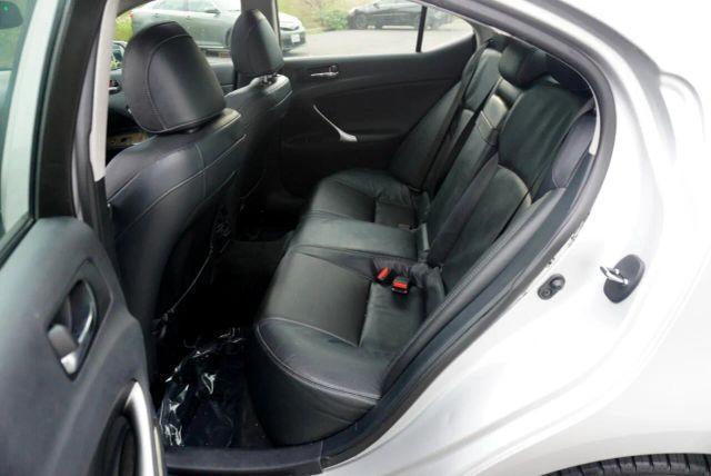 used 2011 Lexus IS 250 car, priced at $10,995