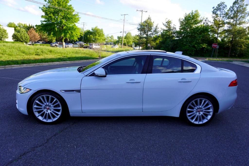 used 2017 Jaguar XE car, priced at $11,995
