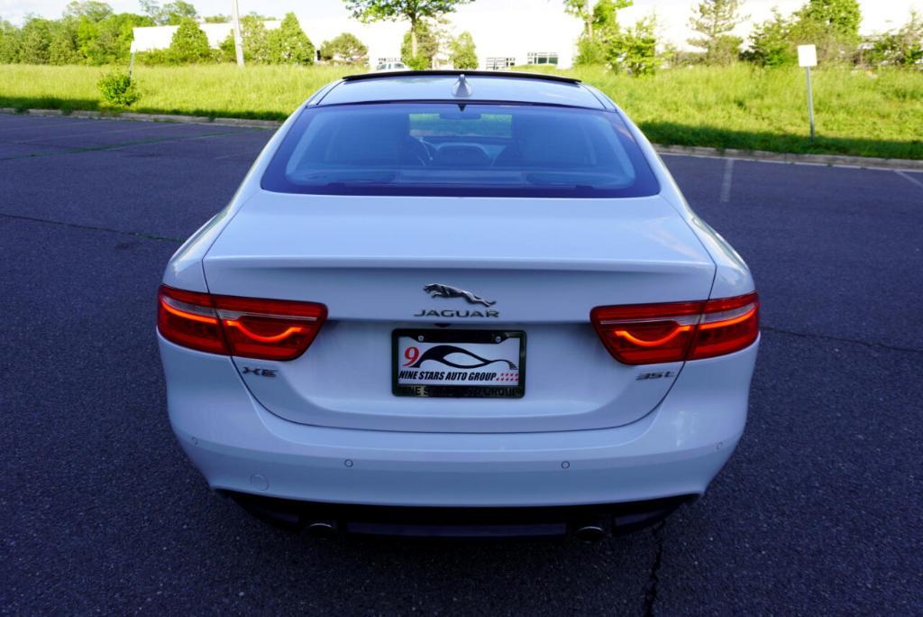 used 2017 Jaguar XE car, priced at $11,995