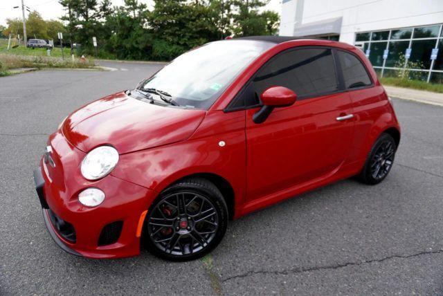 used 2019 FIAT 500C car, priced at $14,995