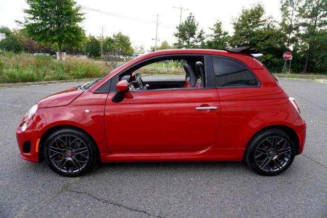 used 2019 FIAT 500C car, priced at $14,995