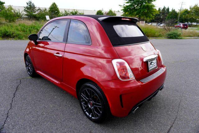 used 2019 FIAT 500C car, priced at $14,995