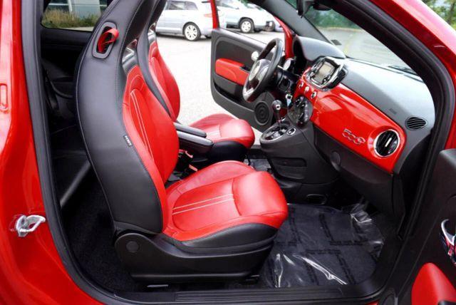 used 2019 FIAT 500C car, priced at $14,995