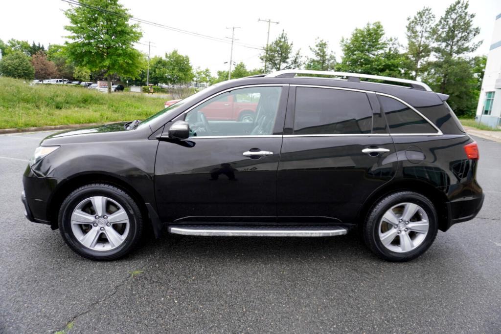 used 2011 Acura MDX car, priced at $9,995
