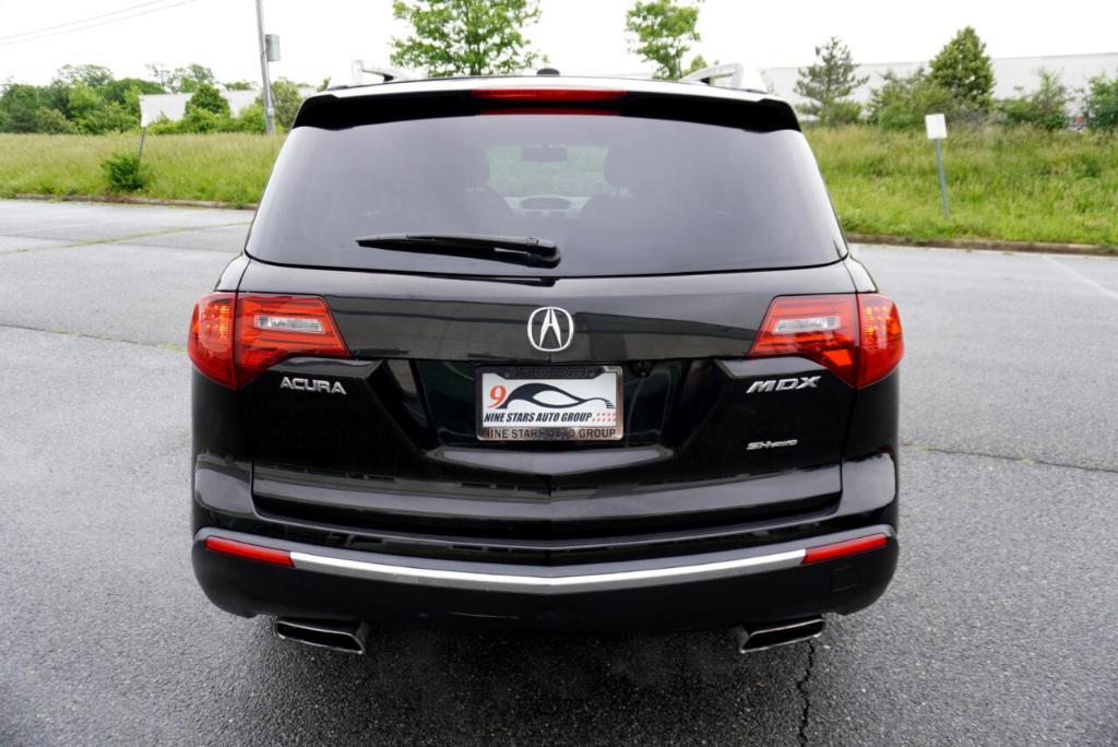 used 2011 Acura MDX car, priced at $9,995