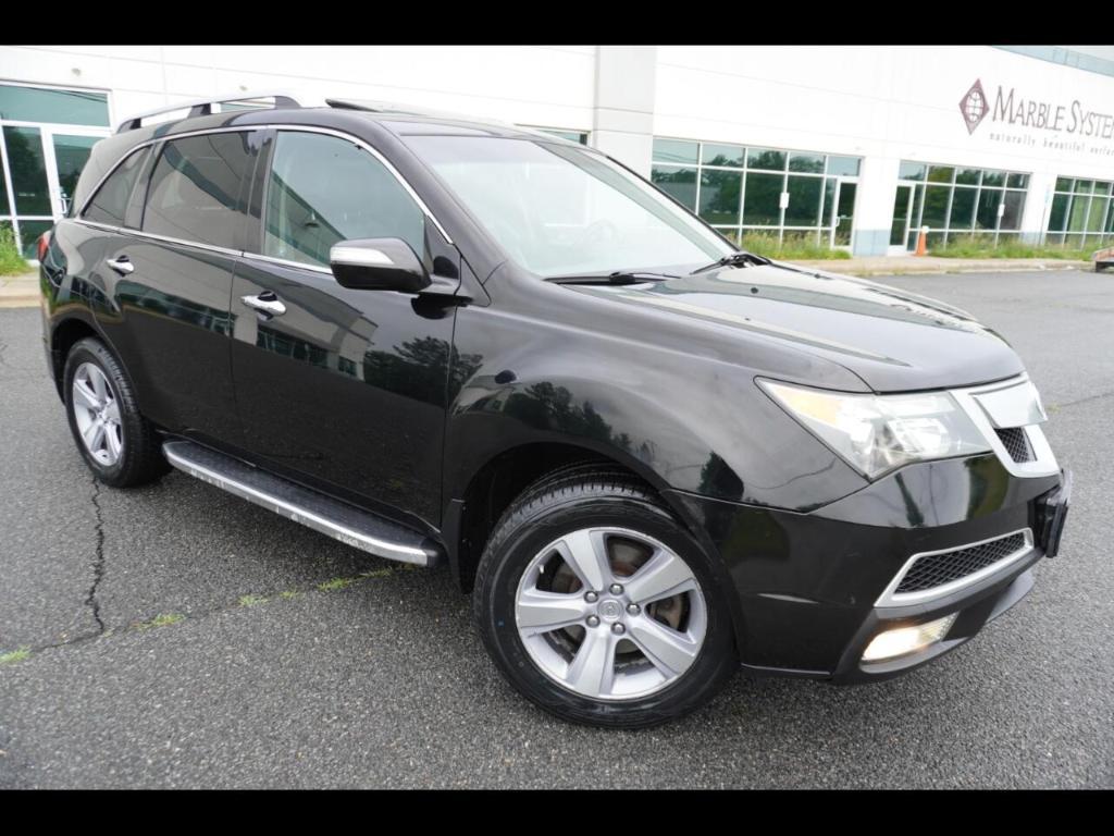 used 2011 Acura MDX car, priced at $9,995
