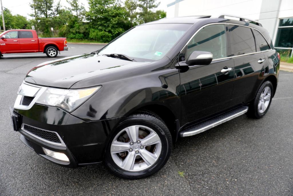 used 2011 Acura MDX car, priced at $9,995