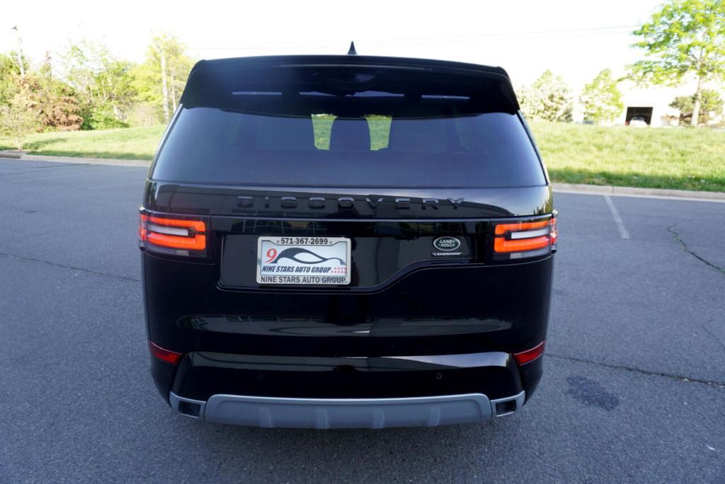 used 2020 Land Rover Discovery car, priced at $25,595