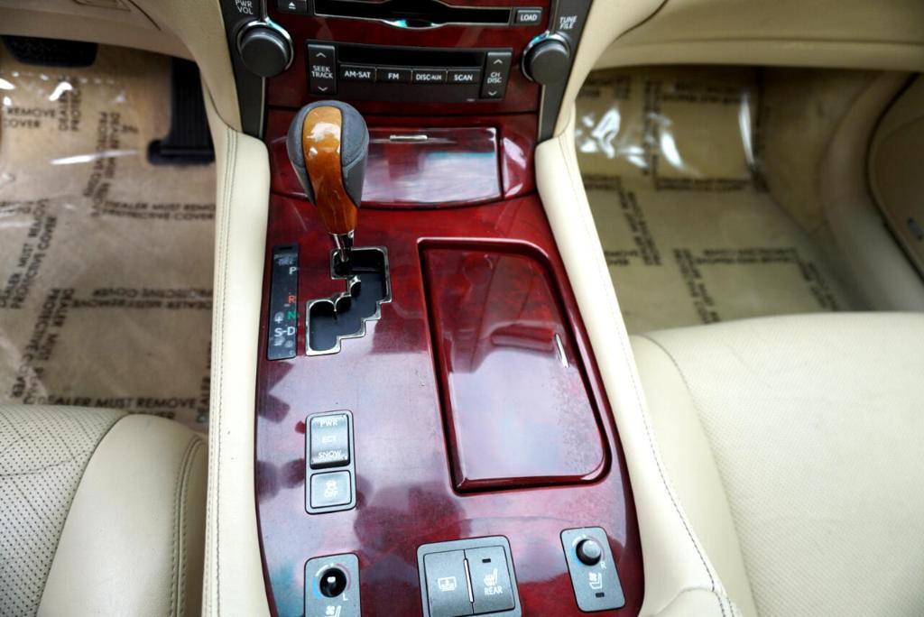 used 2008 Lexus LS 460 car, priced at $11,995