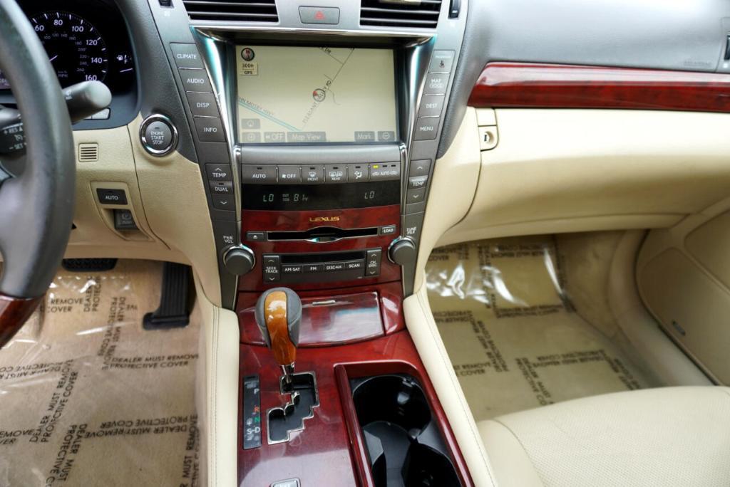 used 2008 Lexus LS 460 car, priced at $11,995