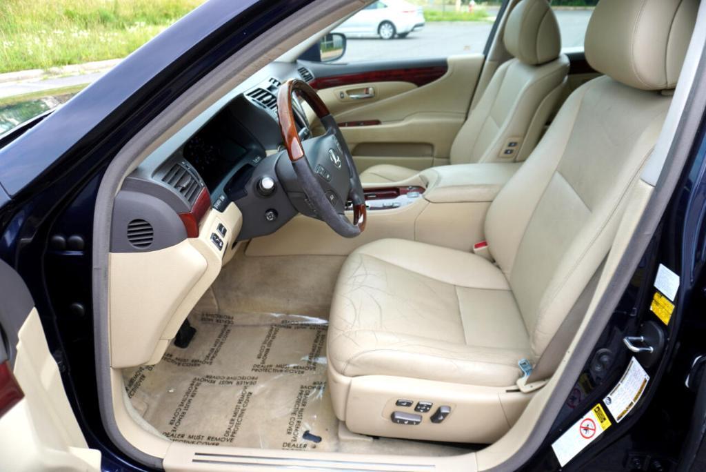 used 2008 Lexus LS 460 car, priced at $11,995