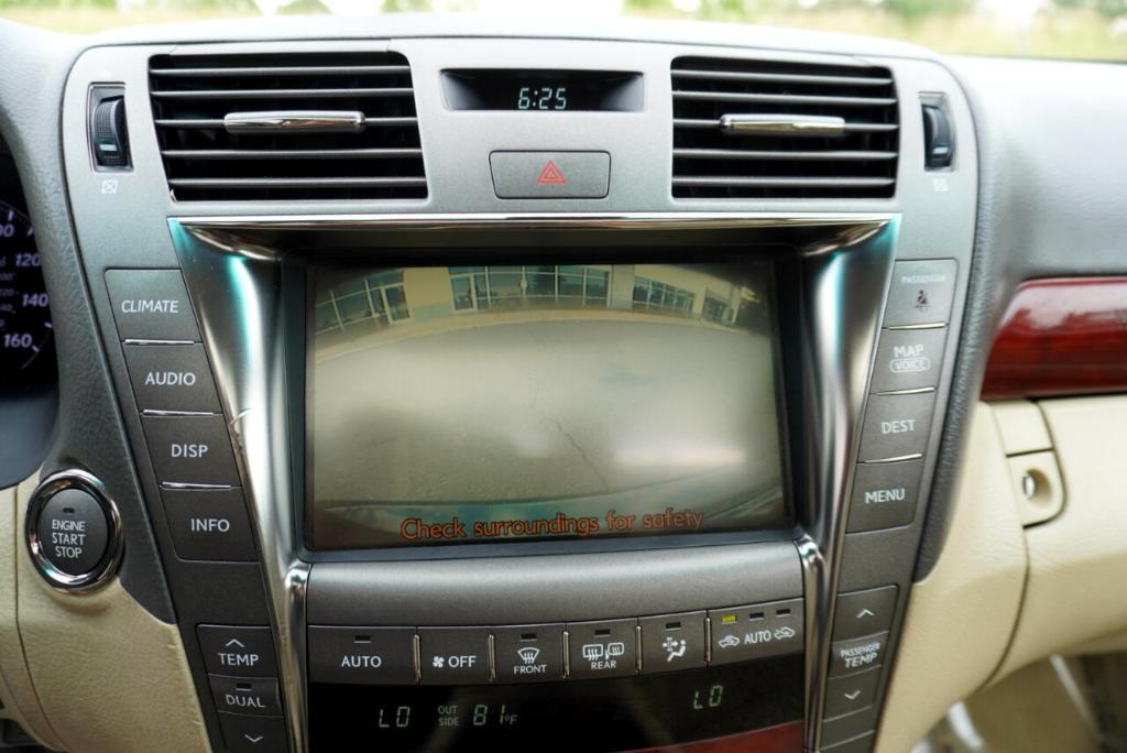 used 2008 Lexus LS 460 car, priced at $11,995