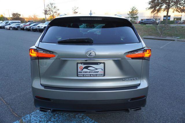 used 2015 Lexus NX 200t car, priced at $16,995