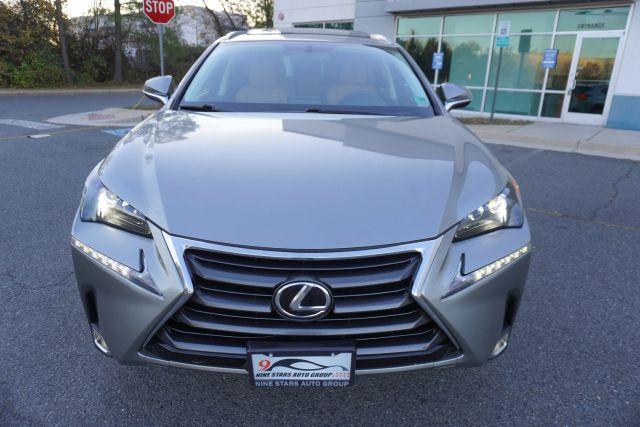used 2015 Lexus NX 200t car, priced at $16,995