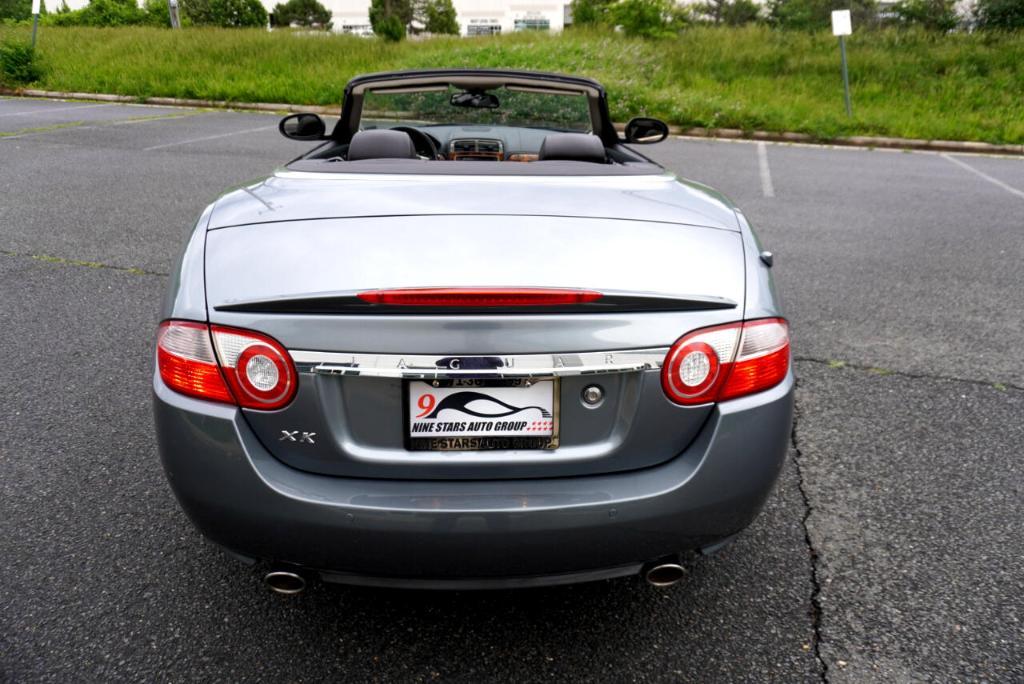 used 2007 Jaguar XK car, priced at $14,995