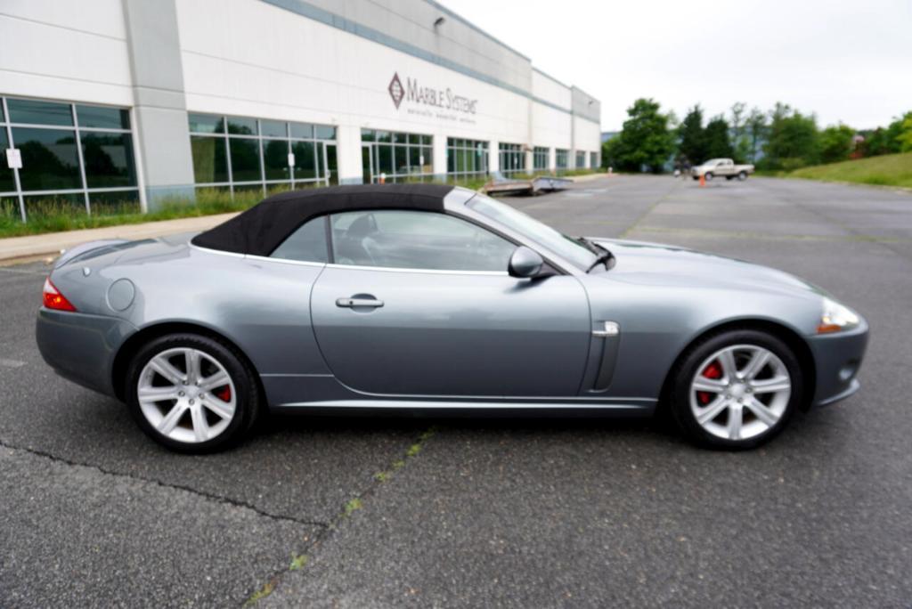 used 2007 Jaguar XK car, priced at $14,995