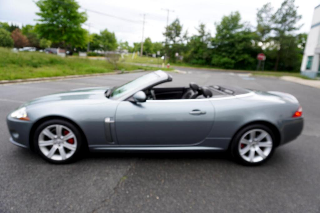 used 2007 Jaguar XK car, priced at $14,995
