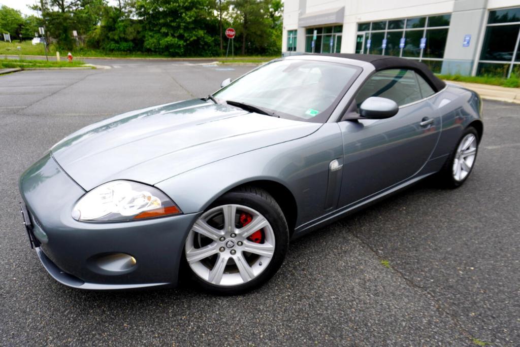used 2007 Jaguar XK car, priced at $14,995