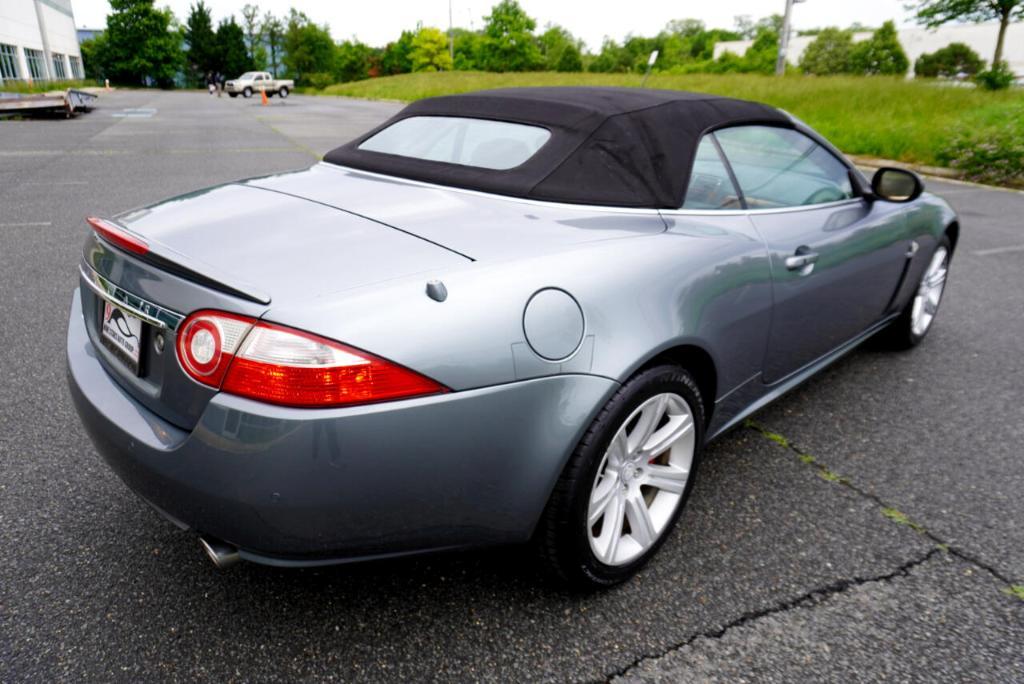 used 2007 Jaguar XK car, priced at $14,995