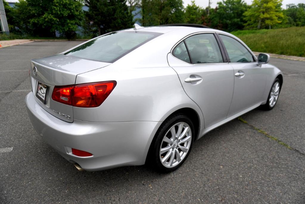 used 2007 Lexus IS 250 car, priced at $9,495