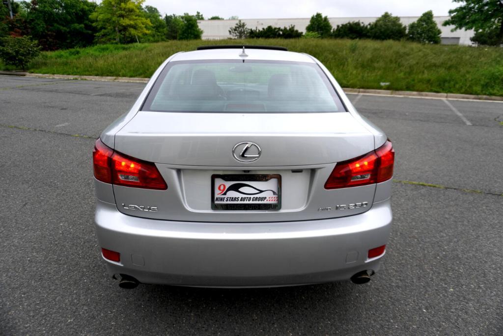 used 2007 Lexus IS 250 car, priced at $9,495
