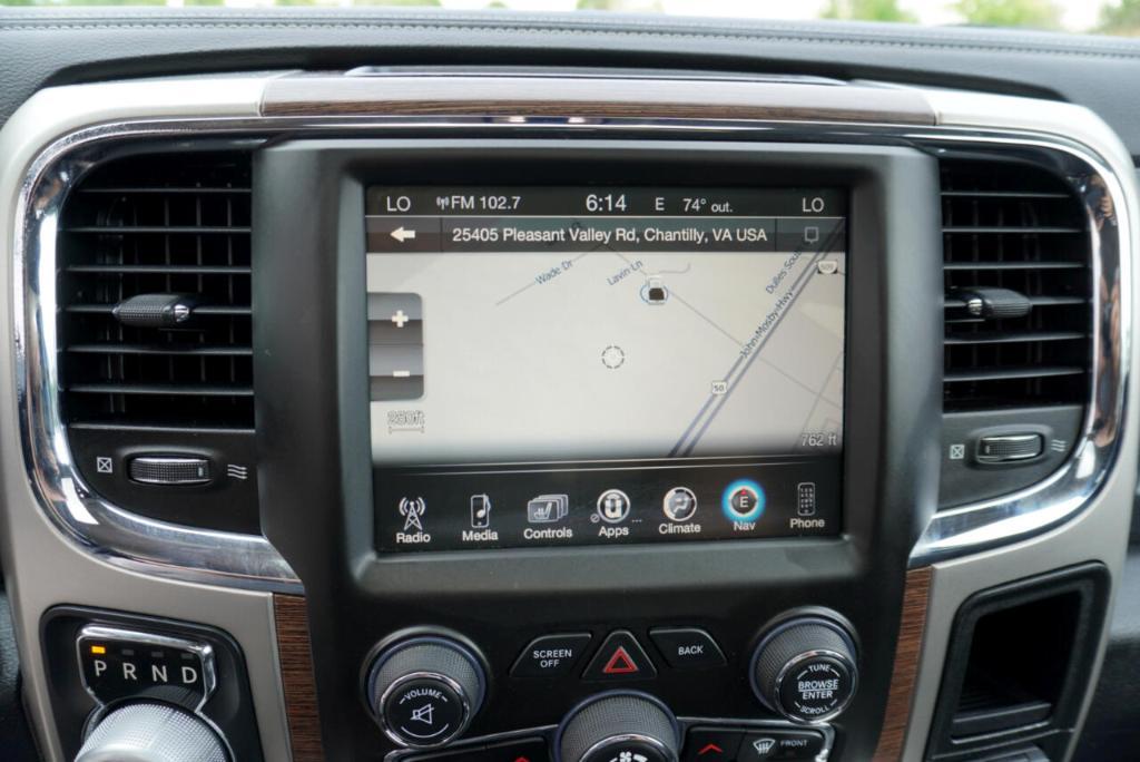 used 2016 Ram 1500 car, priced at $19,995