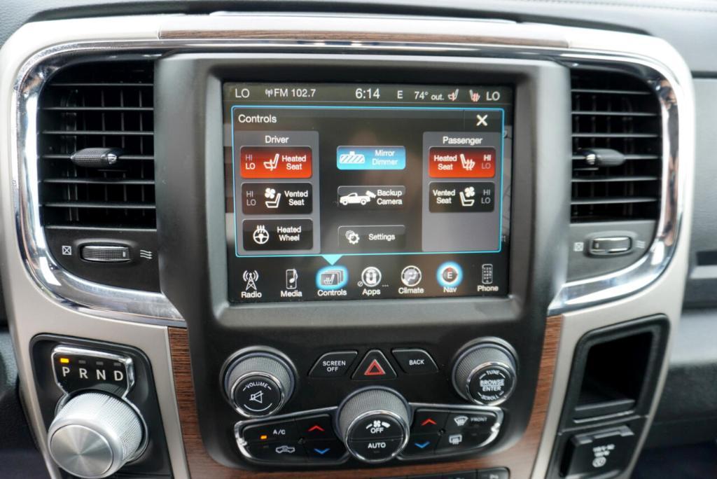 used 2016 Ram 1500 car, priced at $19,995