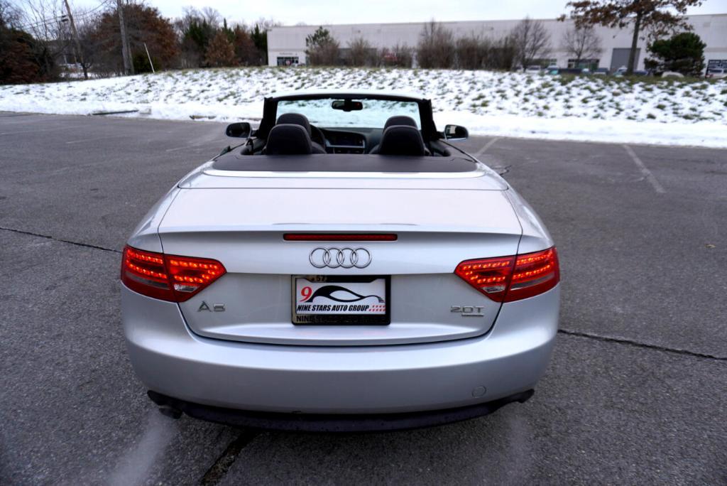 used 2010 Audi A5 car, priced at $8,695