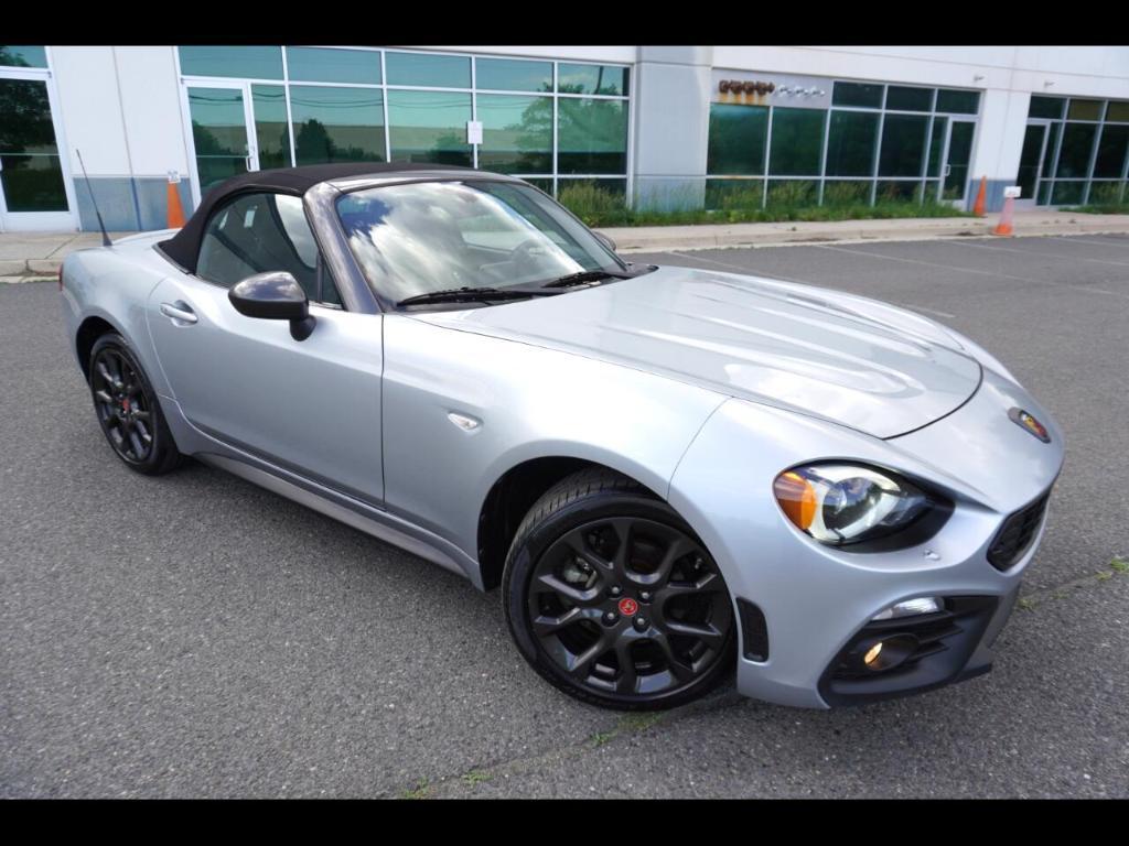 used 2019 FIAT 124 Spider car, priced at $17,995