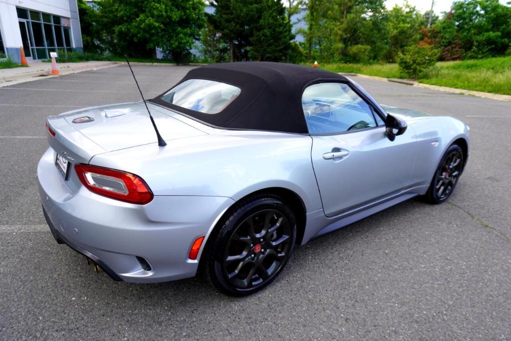 used 2019 FIAT 124 Spider car, priced at $17,995