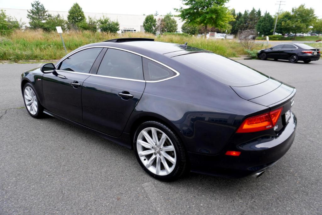 used 2012 Audi A7 car, priced at $9,695