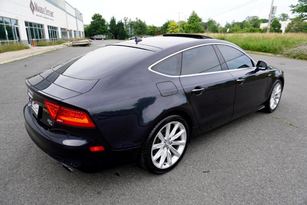 used 2012 Audi A7 car, priced at $9,695