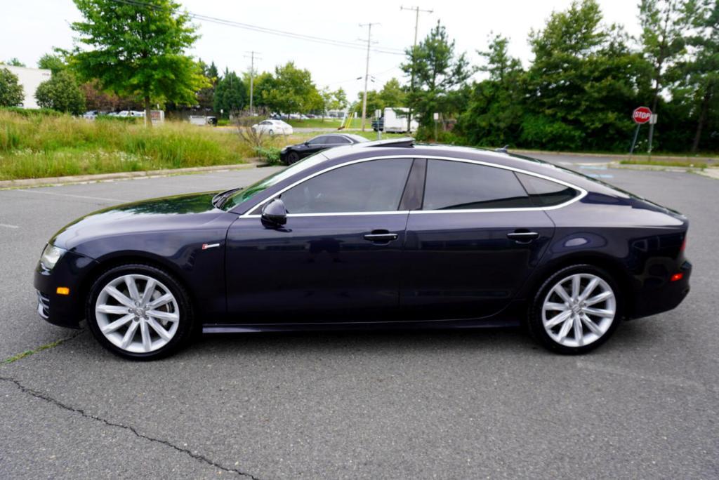 used 2012 Audi A7 car, priced at $9,695