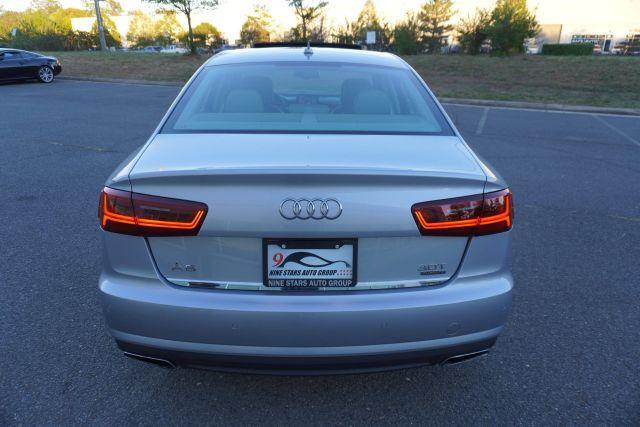 used 2016 Audi A6 car, priced at $15,995