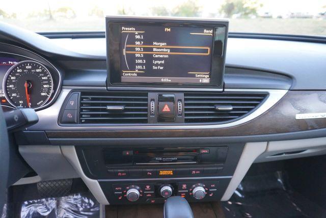 used 2016 Audi A6 car, priced at $15,995