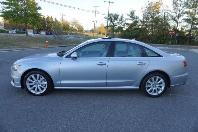 used 2016 Audi A6 car, priced at $15,995
