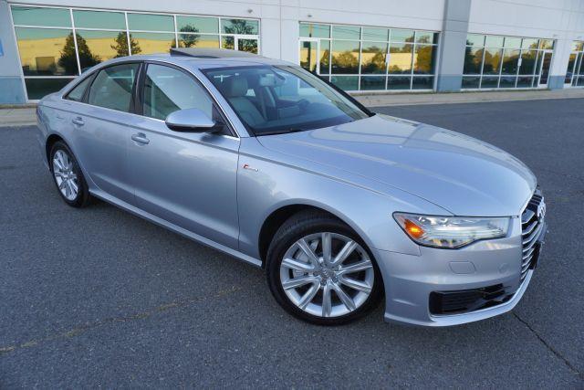 used 2016 Audi A6 car, priced at $15,995