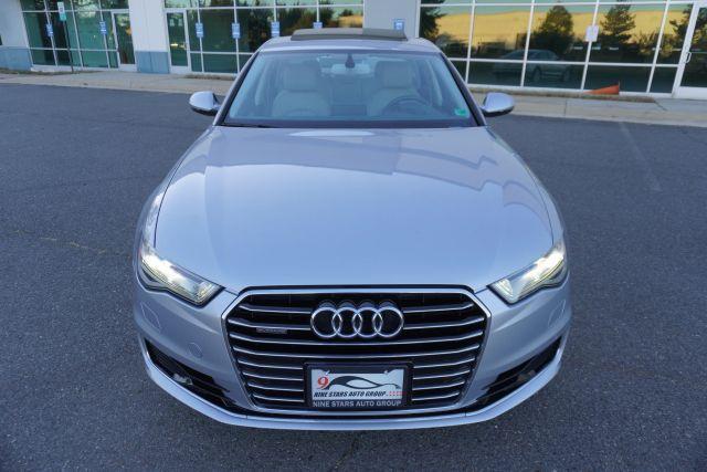 used 2016 Audi A6 car, priced at $15,995